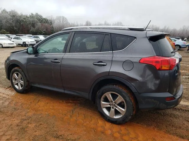 2T3RFREV7FW353919 2015 2015 Toyota RAV4- Xle 2