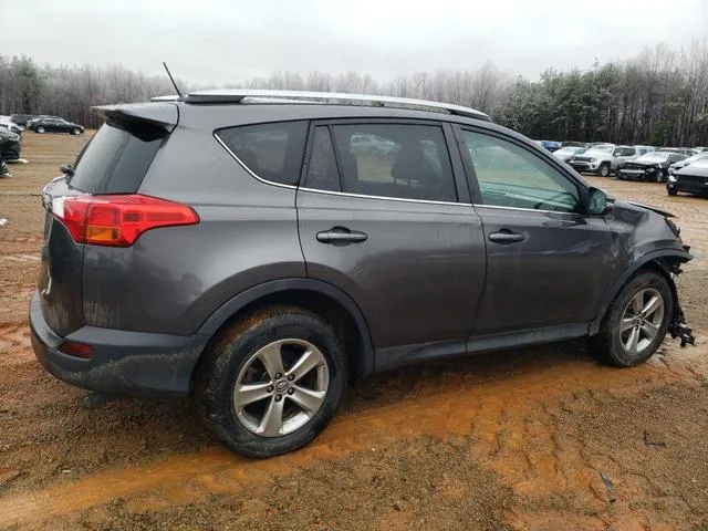 2T3RFREV7FW353919 2015 2015 Toyota RAV4- Xle 3