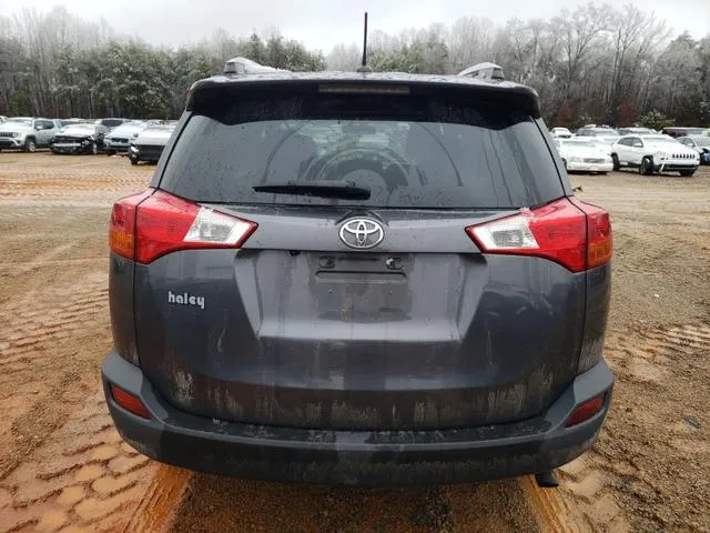 2T3RFREV7FW353919 2015 2015 Toyota RAV4- Xle 6