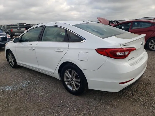 5NPE24AF2HH564760 2017 2017 Hyundai Sonata- SE 2