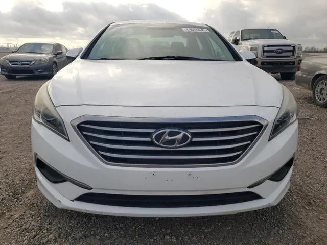 5NPE24AF2HH564760 2017 2017 Hyundai Sonata- SE 5