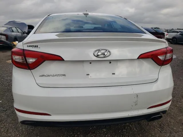 5NPE24AF2HH564760 2017 2017 Hyundai Sonata- SE 6