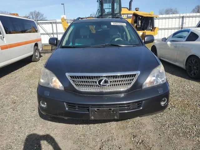 JTJGW31U882851573 2008 2008 Lexus RX- 400H 5