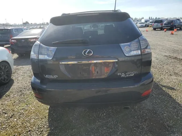 JTJGW31U882851573 2008 2008 Lexus RX- 400H 6