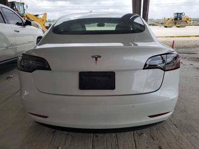 5YJ3E1EAXNF321803 2022 2022 Tesla MODEL 3 6