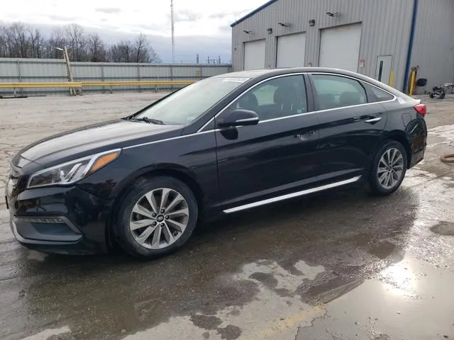 5NPE34AF4HH453883 2017 2017 Hyundai Sonata- Sport 1