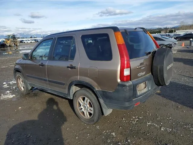 JHLRD78872C077872 2002 2002 Honda CR-V- EX 2