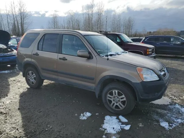 JHLRD78872C077872 2002 2002 Honda CR-V- EX 4