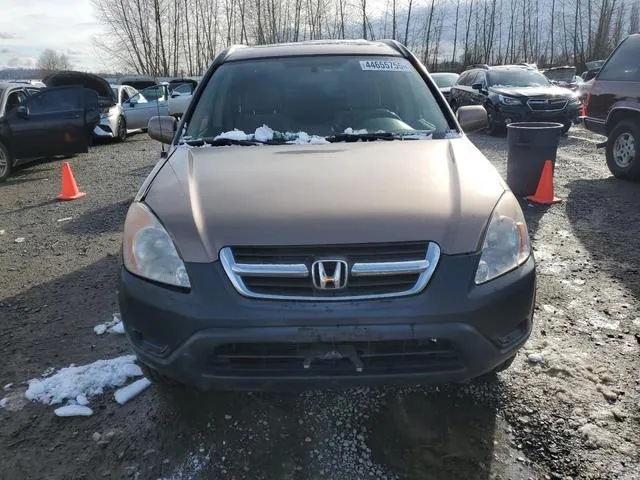 JHLRD78872C077872 2002 2002 Honda CR-V- EX 5