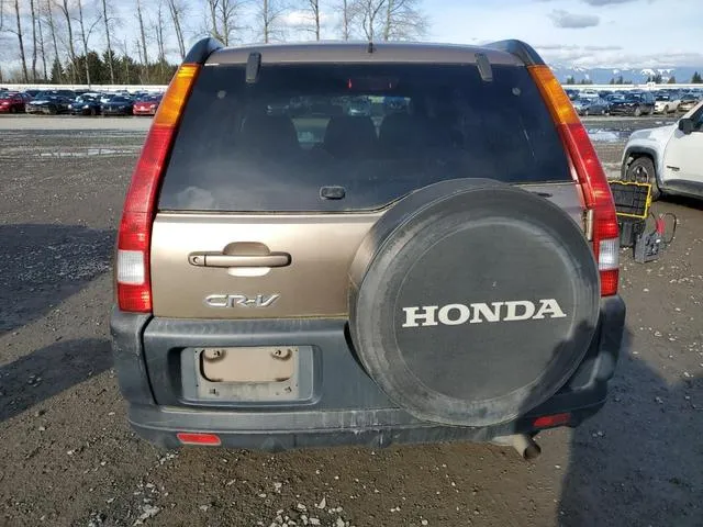 JHLRD78872C077872 2002 2002 Honda CR-V- EX 6