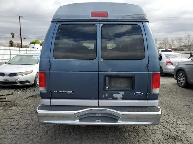 1FMRE11L8WHA27010 1998 1998 Ford Econoline- E150 6