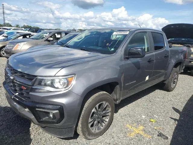 1GCGSDEN7M1112671 2021 2021 Chevrolet Colorado- Z71 1