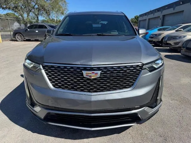 1GYKPCRS1MZ116698 2021 2021 Cadillac XT6- Premium Luxury 5