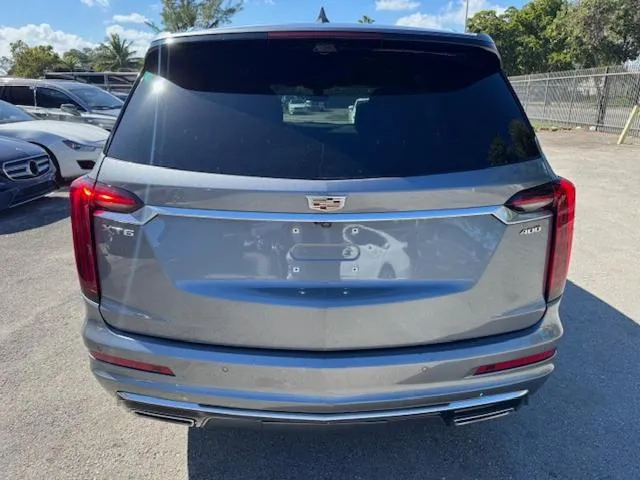 1GYKPCRS1MZ116698 2021 2021 Cadillac XT6- Premium Luxury 6