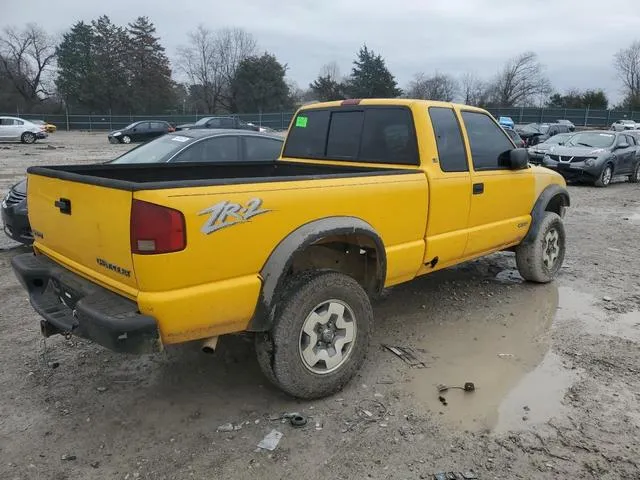 1GCCT19W128251633 2002 2002 Chevrolet S10- S10 3