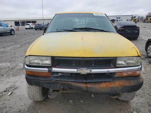 1GCCT19W128251633 2002 2002 Chevrolet S10- S10 5