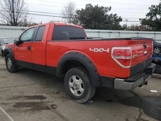 1FTFX1EFXDKD62162 2013 2013 Ford F-150- Super Cab 2