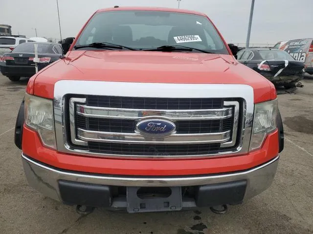 1FTFX1EFXDKD62162 2013 2013 Ford F-150- Super Cab 5