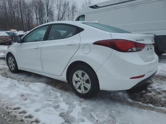 5NPDH4AE5GH742743 2016 2016 Hyundai Elantra- SE 2