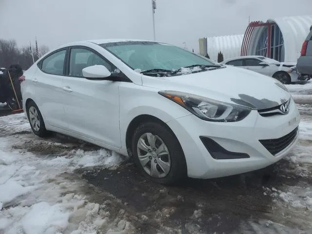 5NPDH4AE5GH742743 2016 2016 Hyundai Elantra- SE 4