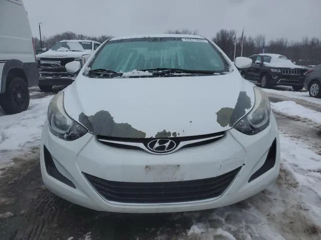 5NPDH4AE5GH742743 2016 2016 Hyundai Elantra- SE 5