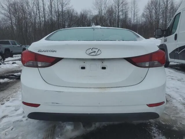 5NPDH4AE5GH742743 2016 2016 Hyundai Elantra- SE 6