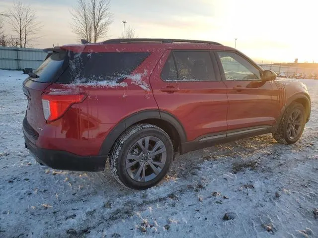 1FMSK8DH4RGA22987 2024 2024 Ford Explorer- Xlt 3