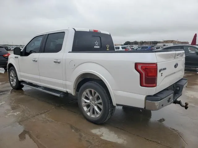 1FTEW1CF2HKD80193 2017 2017 Ford F-150- Supercrew 2