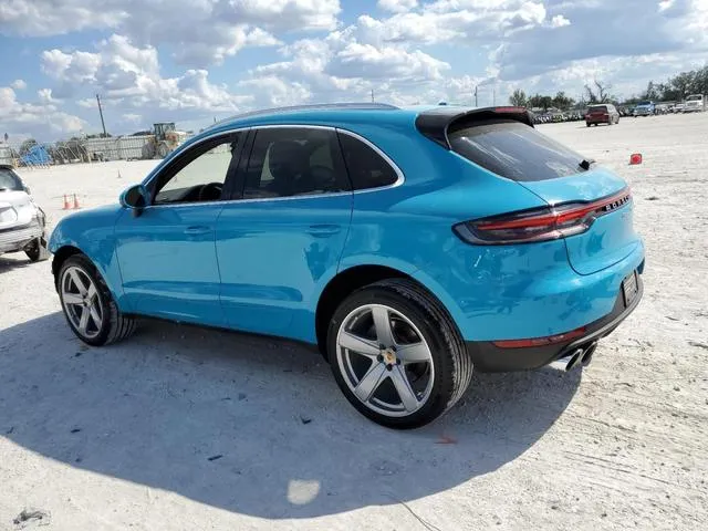 WP1AB2A52MLB37657 2021 2021 Porsche Macan- S 2