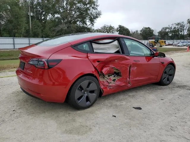 5YJ3E1EB0MF036308 2021 2021 Tesla MODEL 3 3