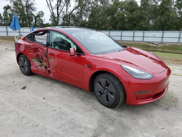 5YJ3E1EB0MF036308 2021 2021 Tesla MODEL 3 4