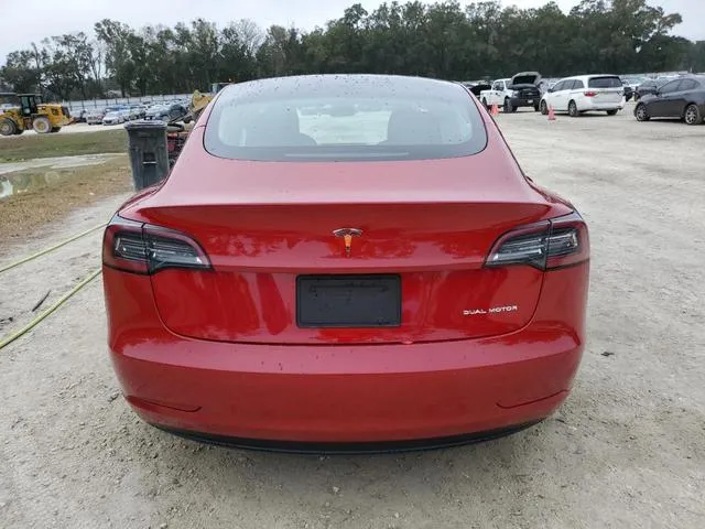 5YJ3E1EB0MF036308 2021 2021 Tesla MODEL 3 6