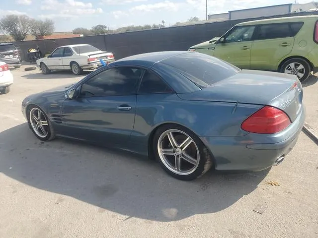 WDBSK75F83F056955 2003 2003 Mercedes-Benz SL-Class- 500R 2