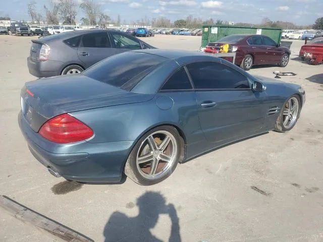 WDBSK75F83F056955 2003 2003 Mercedes-Benz SL-Class- 500R 3