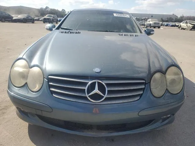 WDBSK75F83F056955 2003 2003 Mercedes-Benz SL-Class- 500R 5