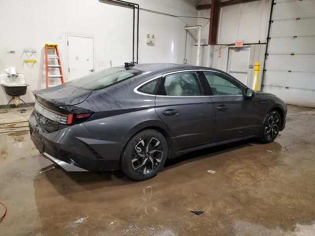 KMHL64JA1SA456673 2025 2025 Hyundai Sonata- Sel 3