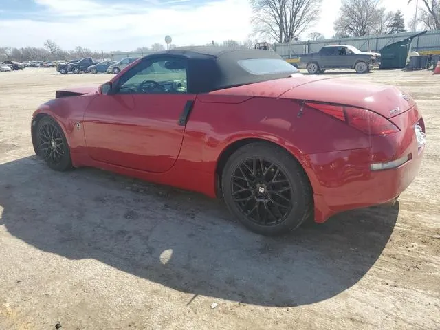 JN1AZ36A75M753880 2005 2005 Nissan 350Z- Roadster 2