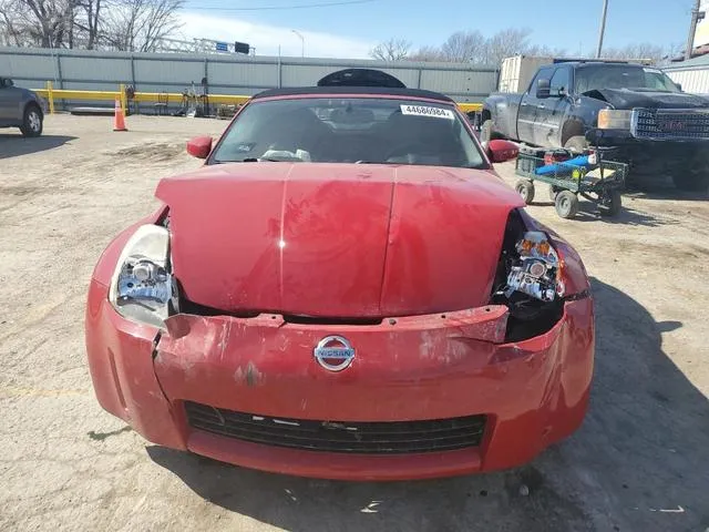 JN1AZ36A75M753880 2005 2005 Nissan 350Z- Roadster 5