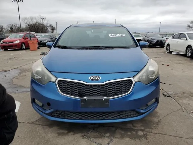 KNAFX5A83E5164910 2014 2014 KIA Forte- EX 5