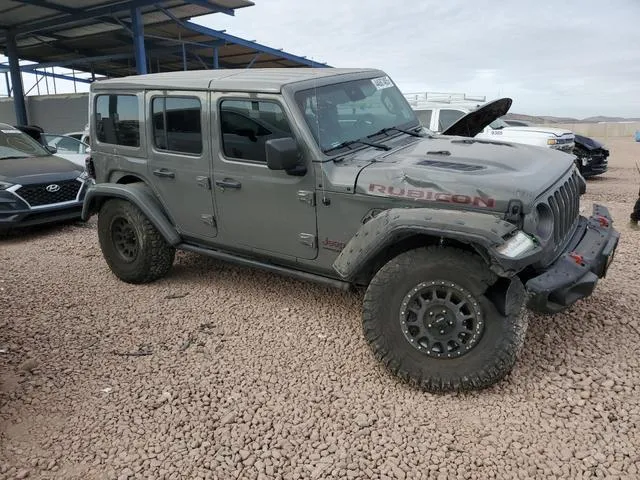 1C4HJXFG2KW580591 2019 2019 Jeep Wrangler- Rubicon 4