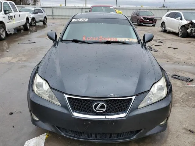 JTHBK262182075263 2008 2008 Lexus IS- 250 5