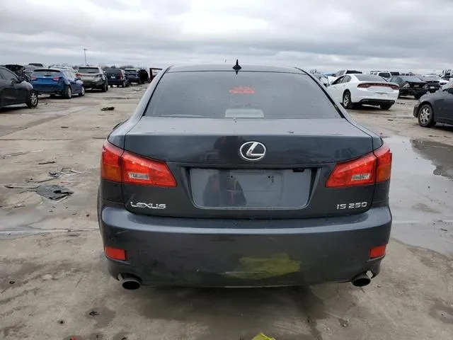 JTHBK262182075263 2008 2008 Lexus IS- 250 6