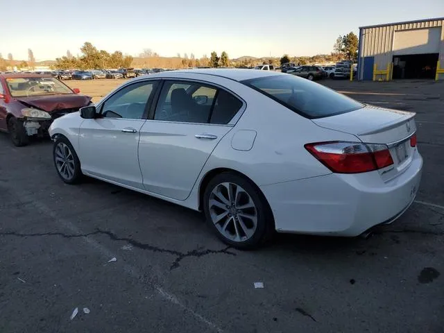 1HGCR2F56FA071757 2015 2015 Honda Accord- Sport 2