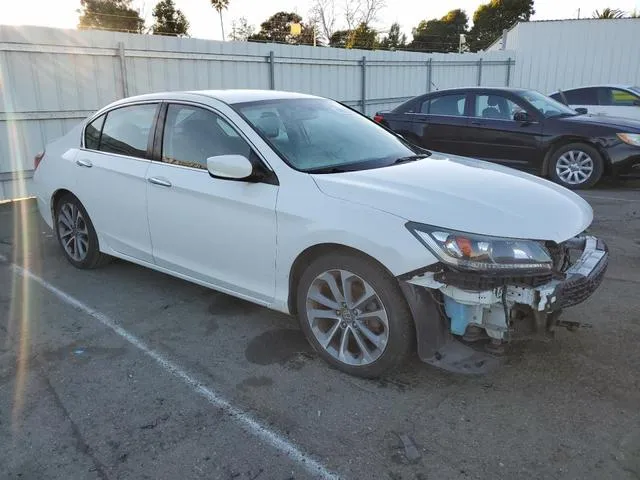 1HGCR2F56FA071757 2015 2015 Honda Accord- Sport 4