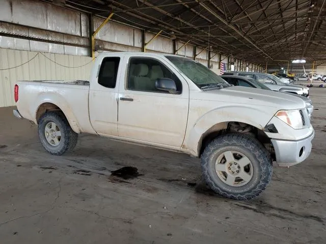 1N6AD06W35C413666 2005 2005 Nissan Frontier- King Cab Le 4