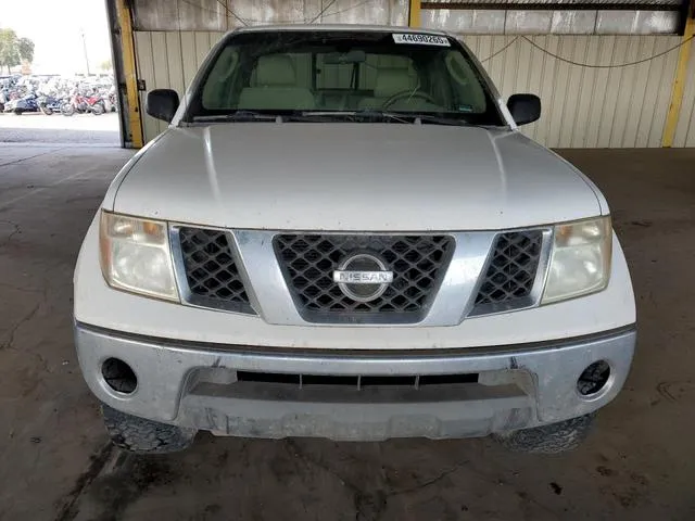 1N6AD06W35C413666 2005 2005 Nissan Frontier- King Cab Le 5