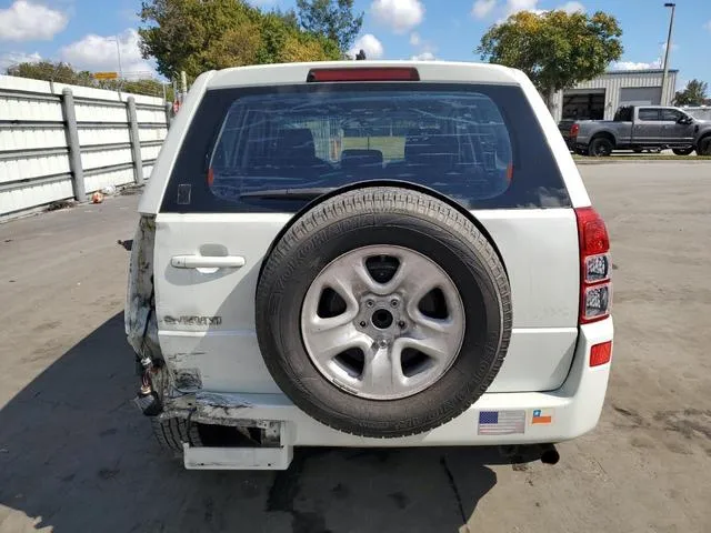 JS3TE941874200165 2007 2007 Suzuki Grand Vitara 6