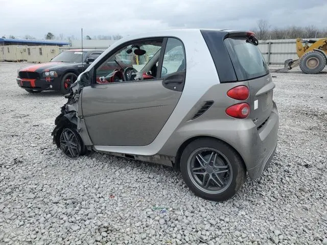 WMEEJ3BA6DK599542 2013 2013 Smart Fortwo- Pure 2