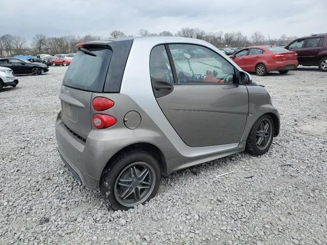 WMEEJ3BA6DK599542 2013 2013 Smart Fortwo- Pure 3