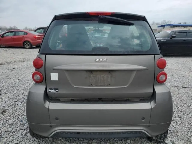 WMEEJ3BA6DK599542 2013 2013 Smart Fortwo- Pure 6